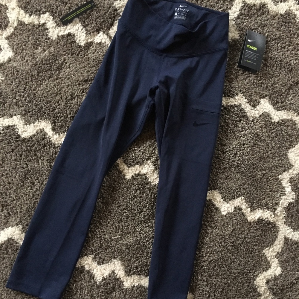 Nike Dryfit NEW leggings crop size xs